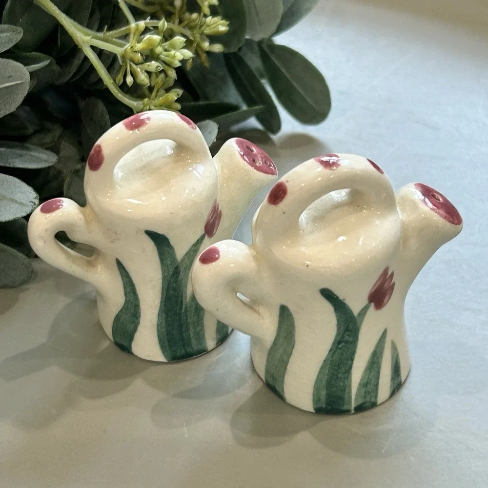 Vintage Hand Painted 2